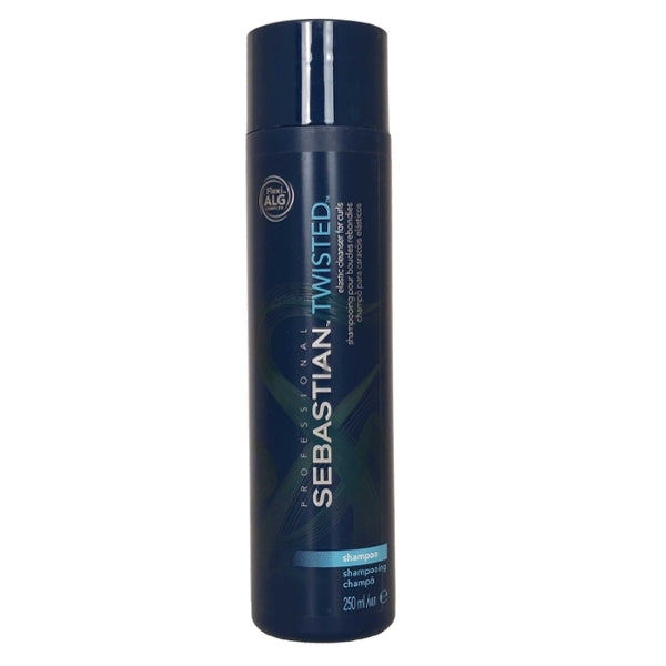 Sebastian Professional Twisted Curl Shampoo 250ml, imported from the UK