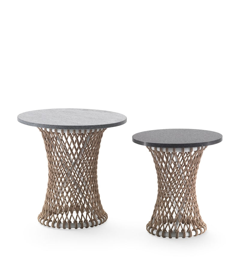 Flexform Oasis outdoor side table H57cm W53cm, UK version
