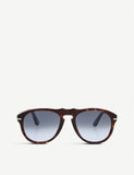 Persol Havana aviator sunglasses with 51mm lenses, (British brand)
