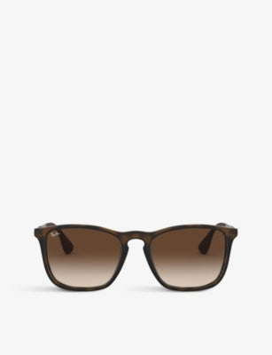 Ray-Ban RB4187 square-frame sunglasses (British brand)