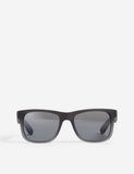 Ray-Ban Justin square-frame sunglasses, imported from the UK