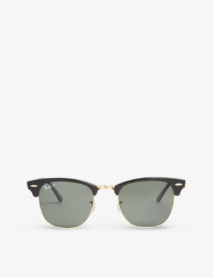 Ray-Ban Clubmaster RB3016 square-frame sunglasses - British product