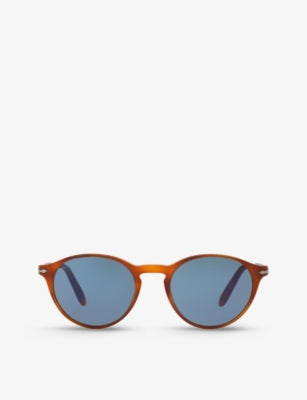 Persol Phantos sunglasses Havana effect acetate frame - British product