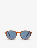Persol Phantos sunglasses Havana effect acetate frame - British product