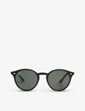 Ray-Ban RB2180 Phantos acetate sunglasses with gradient lenses, UK version