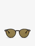Ray-Ban RB2180 round sunglasses tortoiseshell 49mm - British product