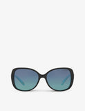 Tiffany & Co TF4121B square acetate sunglasses (British brand)