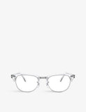 Ray-Ban Clubmaster square glasses - British product