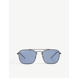 selfridges Ray-Ban RB3588 Square-Frame Sunglasses- Buy online at McGrocer