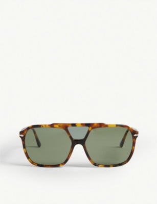 Persol PO3223s acetate sunglasses with Havana print - British product