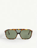 Persol PO3223s acetate sunglasses with Havana print - British product