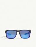 Oakley Holbrook Mix rectangle-frame sunglasses 14cm, imported from the UK