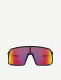 Oakley Sutro sunglasses square frames mirrored lenses, UK version