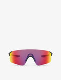 Oakley EVZero Blades acetate rectangle-frame sunglasses 38mm, UK version