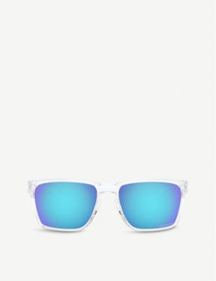 Oakley Sylas acetate rectangle sunglasses OO9448-57 (British brand)