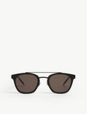 Saint Laurent cat-eye sunglasses, tinted lenses, UK version