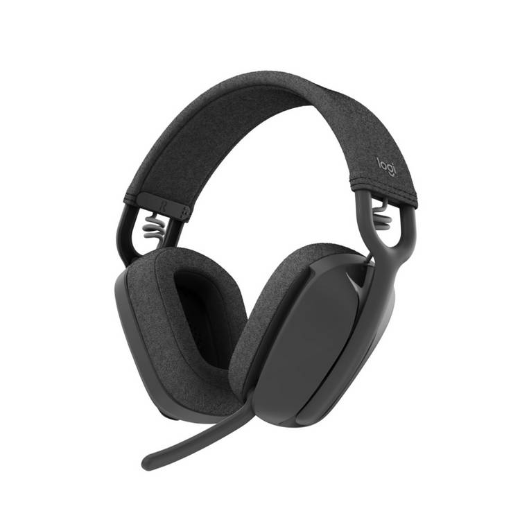 Logitech Zone Vibe 100 wireless headset, imported from the UK