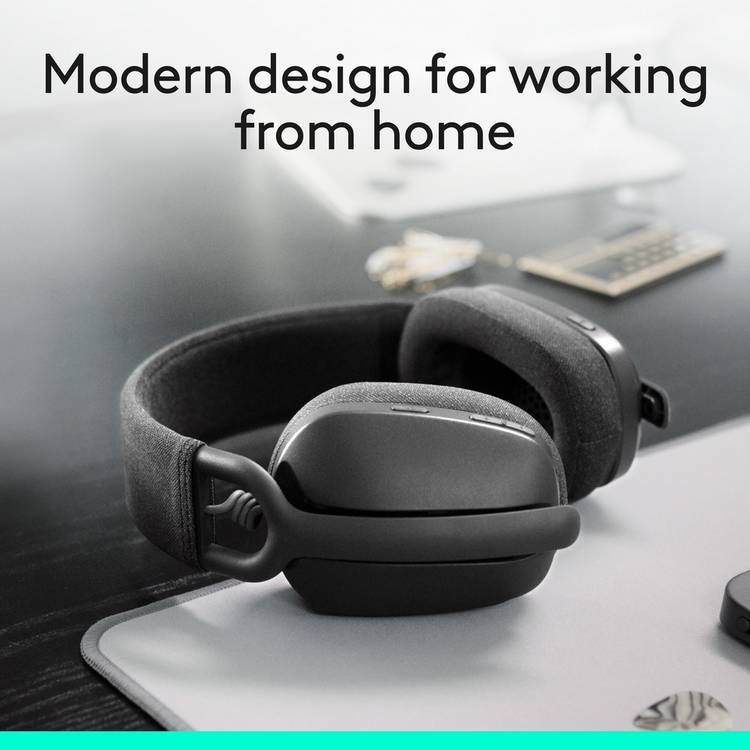 Logitech Zone Vibe 100 wireless headset, imported from the UK