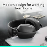 Logitech Zone Vibe 100 wireless headset, imported from the UK