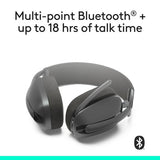 Logitech Zone Vibe 100 wireless headset, imported from the UK
