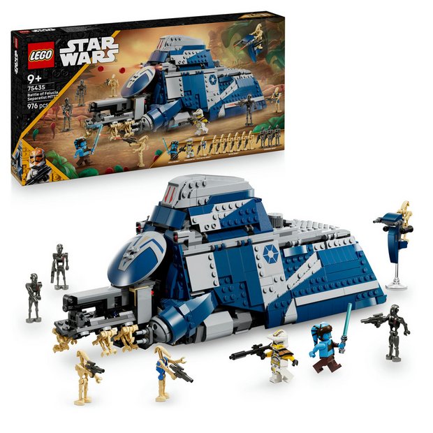 LEGO Star Wars Separatist MTT 75435 set, imported from the UK