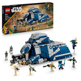LEGO Star Wars Separatist MTT 75435 set, imported from the UK