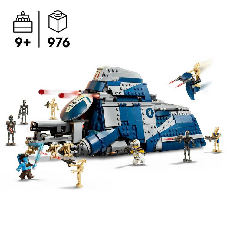 LEGO Star Wars Separatist MTT 75435 set, imported from the UK