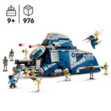 LEGO Star Wars Separatist MTT 75435 set, imported from the UK