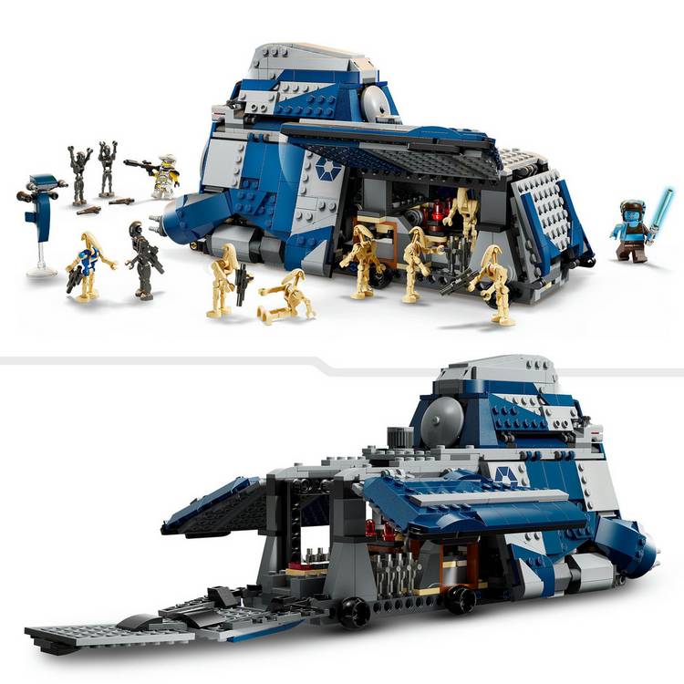 LEGO Star Wars Separatist MTT 75435 set, imported from the UK