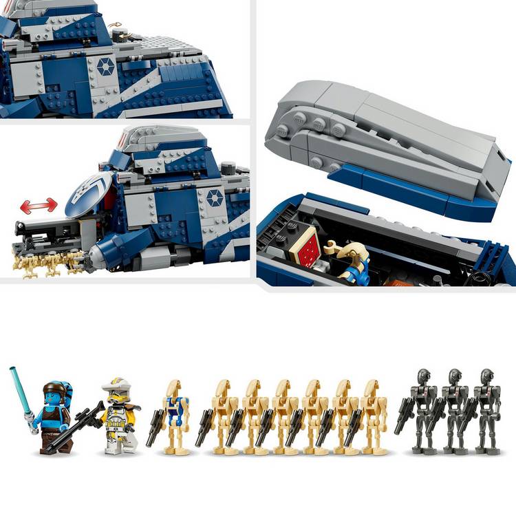 LEGO Star Wars Separatist MTT 75435 set, imported from the UK