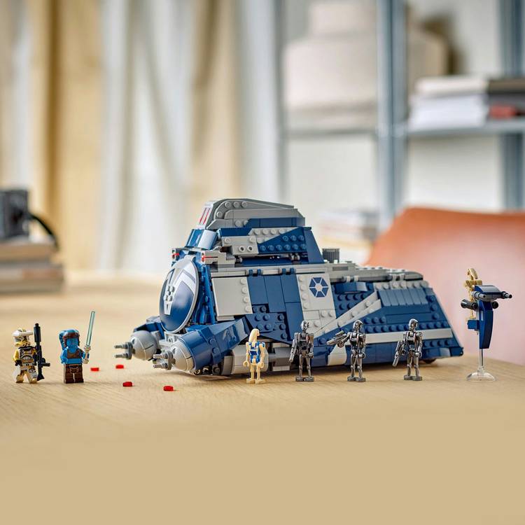 LEGO Star Wars Separatist MTT 75435 set, imported from the UK