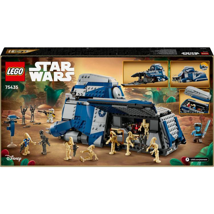 LEGO Star Wars Separatist MTT 75435 set, imported from the UK
