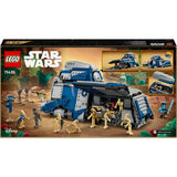 LEGO Star Wars Separatist MTT 75435 set, imported from the UK