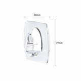 Command Mini Clear Hooks pack of 30 (British brand)
