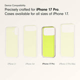 Beats phone case Lime Stone for iPhone 17 Pro (British brand)