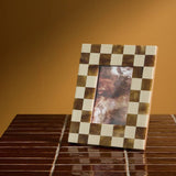 Argos Habitat Chequered Resin Picture Frame 4x6 inch- Buy online at McGrocer