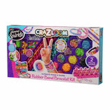 Shimmer N Sparkle bracelet craft kit activity studio, UK version