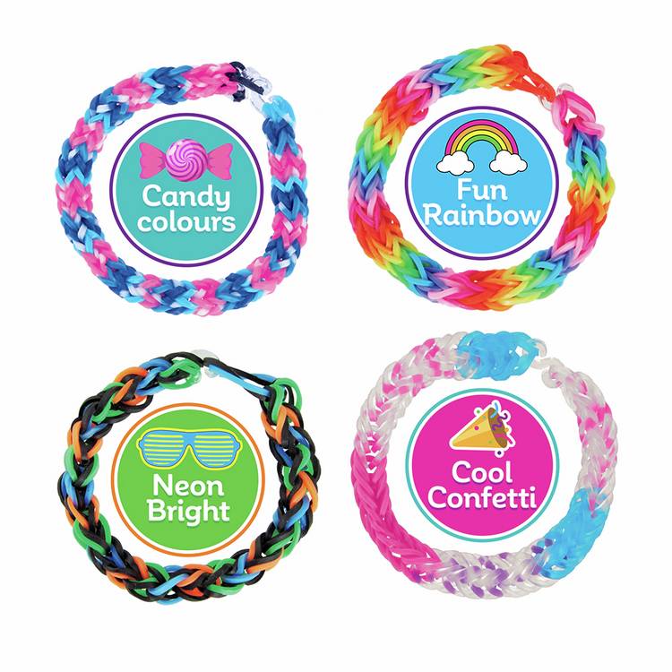 Shimmer N Sparkle bracelet craft kit activity studio, UK version