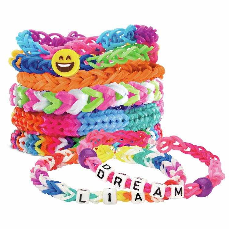 Shimmer N Sparkle bracelet craft kit activity studio, UK version