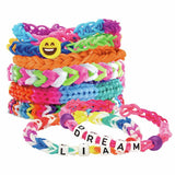 Shimmer N Sparkle bracelet craft kit activity studio, UK version
