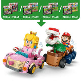 LEGO Super Mario Kart Piranha Plant Power-Up Pursuit 588 pieces, imported from the UK