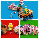 LEGO Super Mario Kart Piranha Plant Power-Up Pursuit 588 pieces, imported from the UK