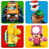 LEGO Super Mario Kart Piranha Plant Power-Up Pursuit 588 pieces, imported from the UK