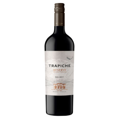 Trapiche Reserve Malbec wine 75cl (British brand)
