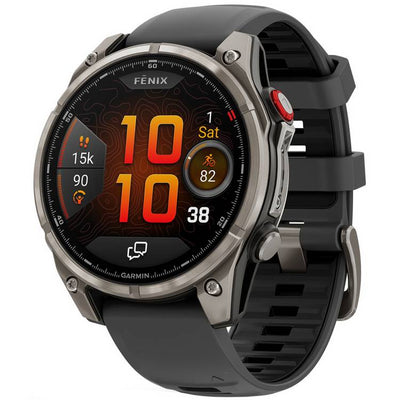 Argos Garmin Fenix 8 Pro 47mm Sports Smart Watch - Graphite/Black- Buy online at McGrocer