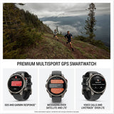 Garmin Fenix 8 Pro smartwatch 47mm, imported from the UK