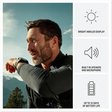 Garmin Fenix 8 Pro smartwatch 47mm, imported from the UK
