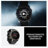 Garmin Fenix 8 Pro smartwatch 47mm, imported from the UK