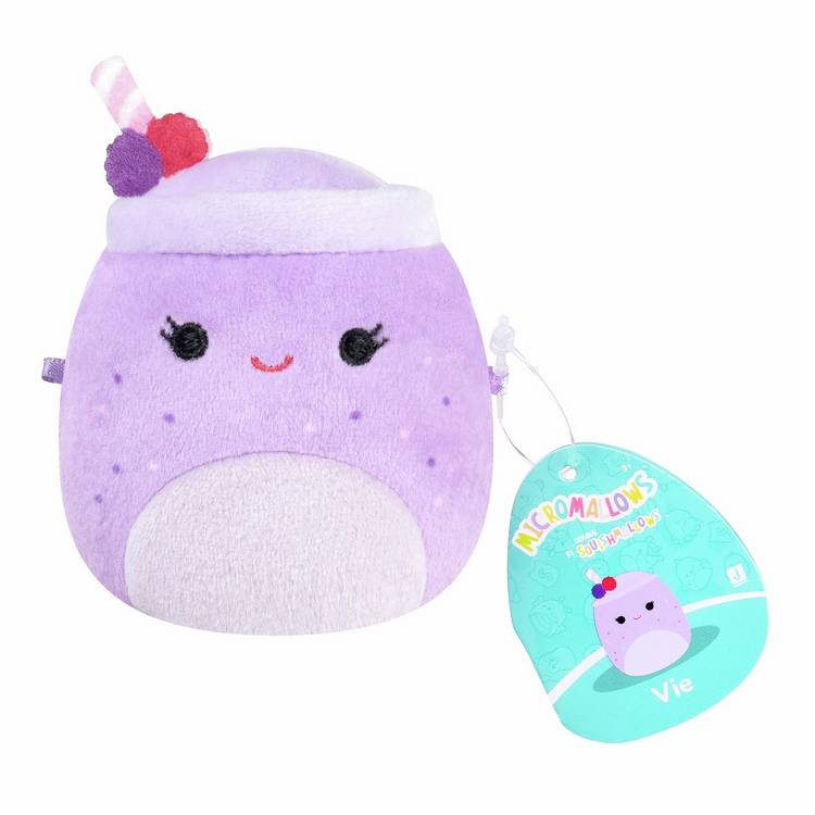 Squishmallows Micromallows pack of 5 soft toys 2.5 inch, imported from the UK