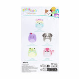 Squishmallows Micromallows pack of 5 soft toys 2.5 inch, imported from the UK